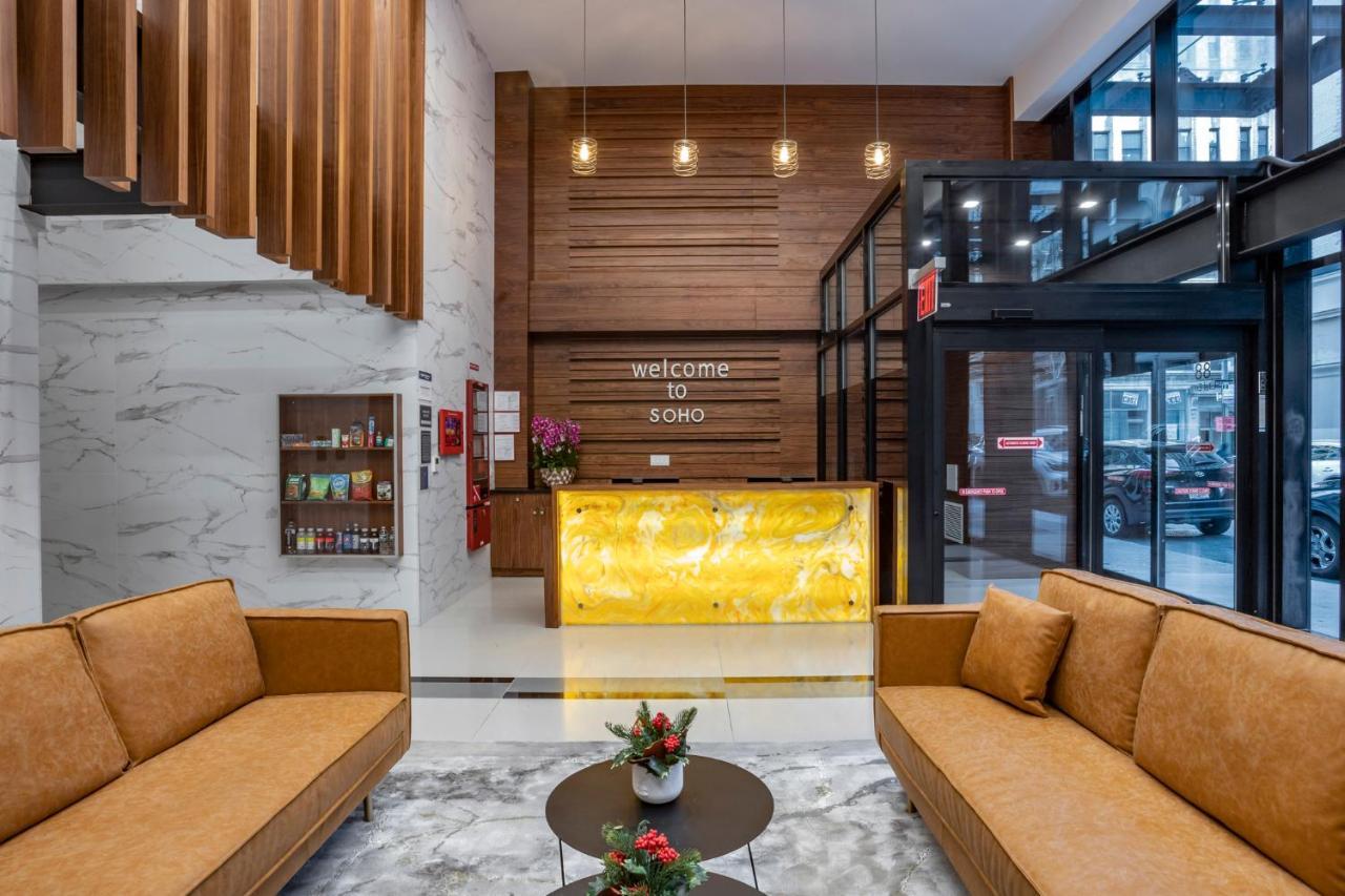 Best Western Plus Soho Hotel New York Eksteriør bilde