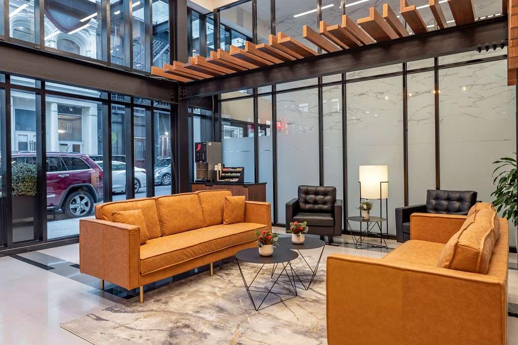 Best Western Plus Soho Hotel New York Interiør bilde